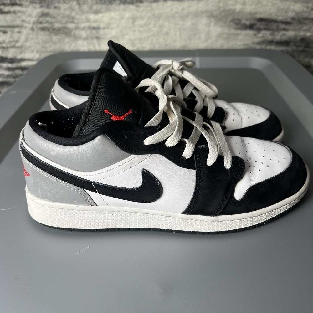 Nike Air Jordan 1 Low Panda Toe HF3188-106 GS Size 7Y